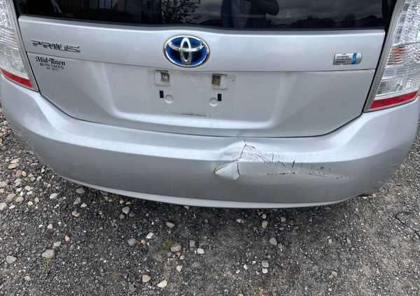 Toyota Prius cena 27900 przebieg: 118000, rok produkcji 2010 z Kobyłka małe 29